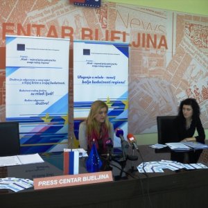 Konferencija za medije, decembar 2013