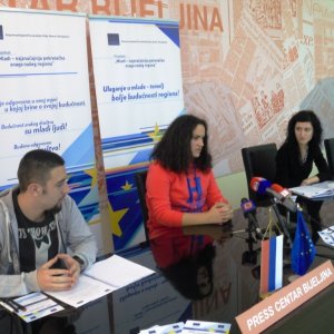 Konferencija za medije, decembar 2013