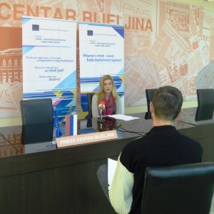 Konferencija za medije, decembar 2013