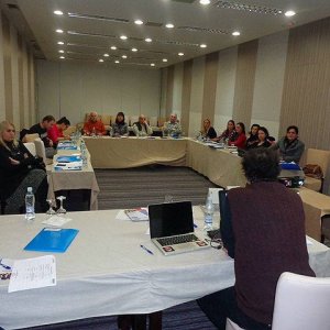 Obuka za trenera, decembar 2013.