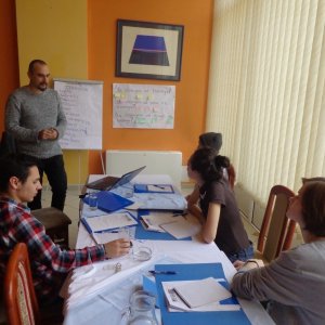 Obuka za P2P edukatore, februar 2014.