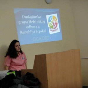 Omladinske akcije u lokalnim zajednicama, maj 2014.