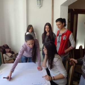 Seminar za 32 srednjoškolca, febraur 2014.