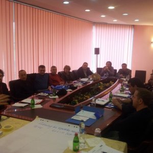 Trening za svjedoke vremena, januar 2014.